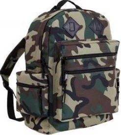 Deluxe Water Resistant Day Pack Backpack -GI - Army Issue Surplus Store deluxewaterresistantbackpack3