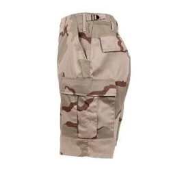 Tri-Color Desert Camo BDU Shorts 8 Tri-Color Desert Camo BDU Shorts -GI - Army Issue Surplus Store desert camo shorts 7672 b