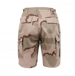 Tri-Color Desert Camo BDU Shorts 6 Tri-Color Desert Camo BDU Shorts - Image 4
