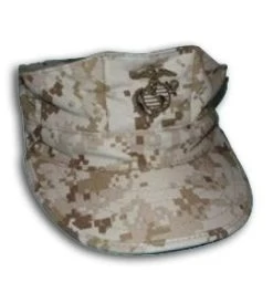 US Desert Digital Camo 8 Point USMC Cover