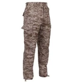 Desert Digital Camo BDU Pants -GI - Army Issue Surplus Store desert digital camo pants front