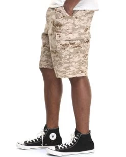 Desert Digital Camo, Button Fly, 6 Pockets, Perfect Fit - BDU Shorts -GI - Army Issue Surplus Store desert digital camo shorts