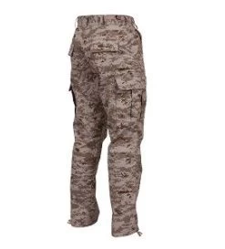 Desert Digital Camo BDU Pants -GI - Army Issue Surplus Store desert digital pants back