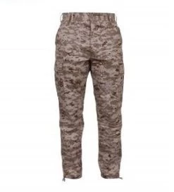 Desert Digital Camo BDU Pants -GI - Army Issue Surplus Store desert digital pants front