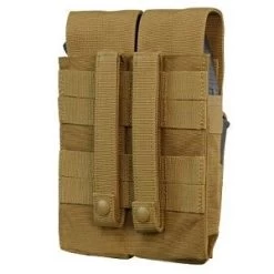 Condor Double AK 47 Kangaroo Mag Pouch -GI - Army Issue Surplus Store double ak pistol mag pouch condor coyote 1