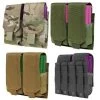 Condor Molle Double Quad Stacked 308 7.62mm M14 Mag Pouch