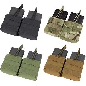 Condor Double Open Top M14 Molle Pouch 3 Condor Double Open Top M14 Molle Pouch
