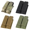 Condor Molle Double Pistol Mag Pouch 9mm .45 1911 M9 Magazine