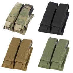 Condor Molle Double Pistol Mag Pouch 9mm .45 1911 M9 Magazine