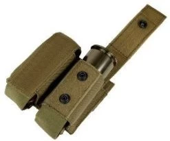 Condor Double 40MM Grenade Pouch -GI - Army Issue Surplus Store double 40mm grenade pouch coyote