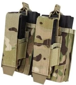 Condor M14 Double Kangaroo Mag Pouch 11 Condor M14 Double Kangaroo Mag Pouch -GI - Army Issue Surplus Store double m14 kangaroo pouch multicam