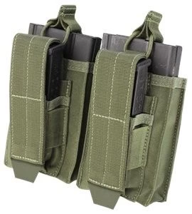 Condor M14 Double Kangaroo Mag Pouch 4 Condor M14 Double Kangaroo Mag Pouch - Image 2