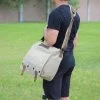 Leather & Canvas Trailblazer Laptop Bag Khaki 2 Leather & Canvas Trailblazer Laptop Bag Khaki -GI - Army Issue Surplus Store dsc 4921 1