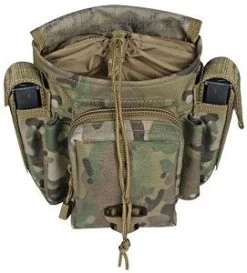 Advanced Tactical DP-5S Dump Pouch -GI - Army Issue Surplus Store dump pouch inside drawstring