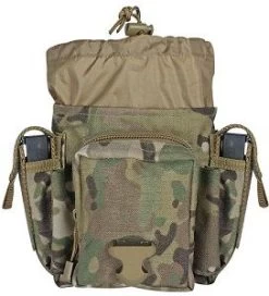 Advanced Tactical DP-5S Dump Pouch -GI - Army Issue Surplus Store dump pouch open inside