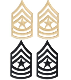 Sergeant Major Rank - US Army