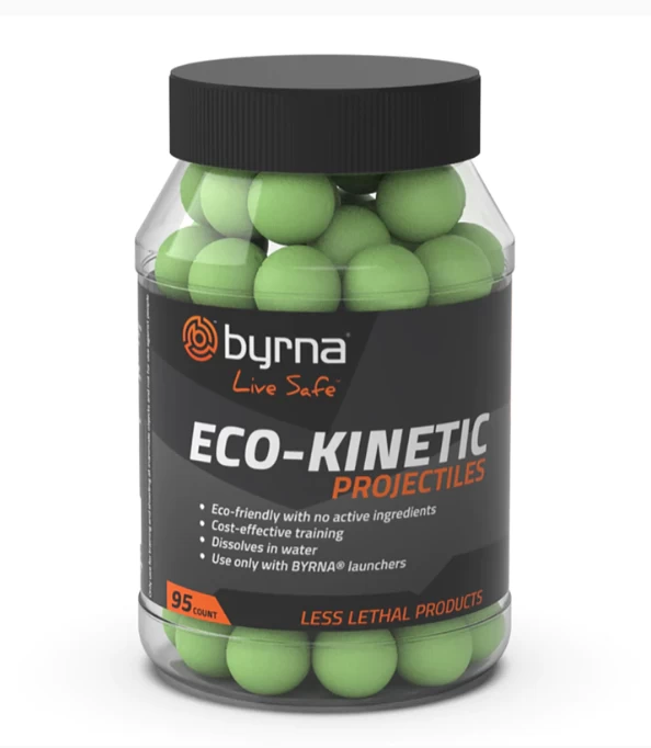 Byrna Eco-Kinetic Training Rounds 4 Byrna Eco-Kinetic Training Rounds - Image 2