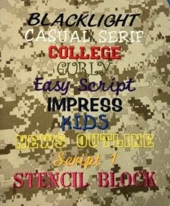 Classic HW Cotton Canvas Messenger Bag 27 Classic HW Cotton Canvas Messenger Bag -GI - Army Issue Surplus Store embroidery fonts