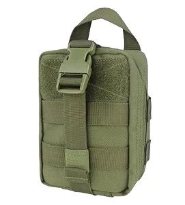 Condor Rip-Away Lite EMT Medic First Aid Utility Molle Pouch 4 Condor Rip-Away Lite EMT Medic First Aid Utility Molle Pouch - Image 2