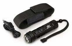 Mini Stun Gun Flashlight - 800000 Volt Stun Gun