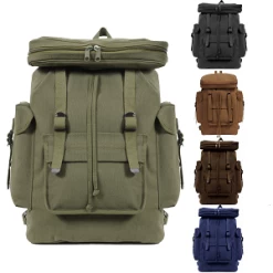 Canvas European Rucksack Heavy Duty Backpack -GI - Army Issue Surplus Store european military style canvas backpack