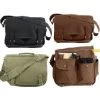 Canvas European School Bag -GI - Army Issue Surplus Store european school messenger bag