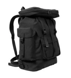 Canvas European Rucksack Heavy Duty Backpack -GI - Army Issue Surplus Store european rucksack black large