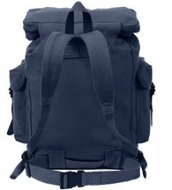 Canvas European Rucksack Heavy Duty Backpack -GI - Army Issue Surplus Store european rucksack navy