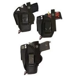 Gun Holster With Attached Mag Pouch For Any Gun
