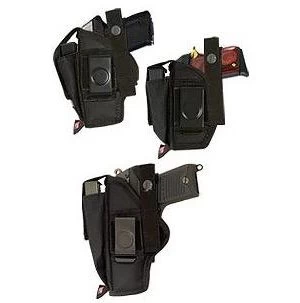 Gun Holster With Attached Mag Pouch For Any Gun 3 Gun Holster With Attached Mag Pouch For Any Gun