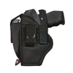 Glock 19, 23, And Baby Glocks WITH RAILS Extra Mag Holster