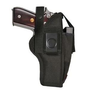 Gun Holster With Attached Mag Pouch For Any Gun 5 Gun Holster With Attached Mag Pouch For Any Gun - Image 3