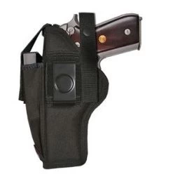 Larger Frame Autos Such As SigArms Trailside, Browning Buckmark Extra Mag Holster