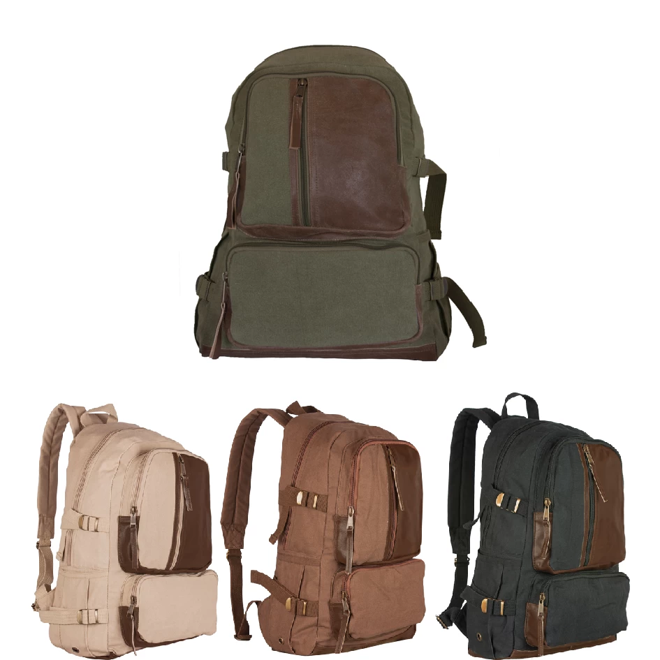 Retro Vintage Airman's Rucksack 3 Retro Vintage Airman's Rucksack