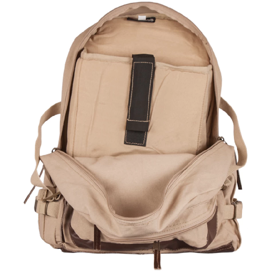 Retro Vintage Airman's Rucksack 5 Retro Vintage Airman's Rucksack - Image 3