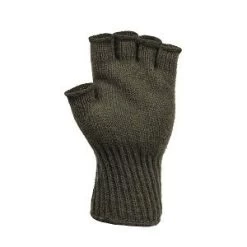 US GI Wool Fingerless Gloves -GI - Army Issue Surplus Store fingerless glove liners olive 1