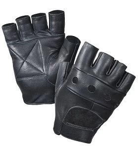 Fingerless Leather Gloves 3 Fingerless Leather Gloves