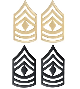 First Sergeant US Army Rank 3 First Sergeant US Army Rank