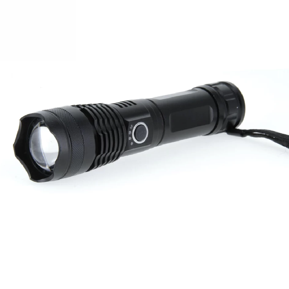 2000 Lumens Rechargeable Flashlight 3 2000 Lumens Rechargeable Flashlight