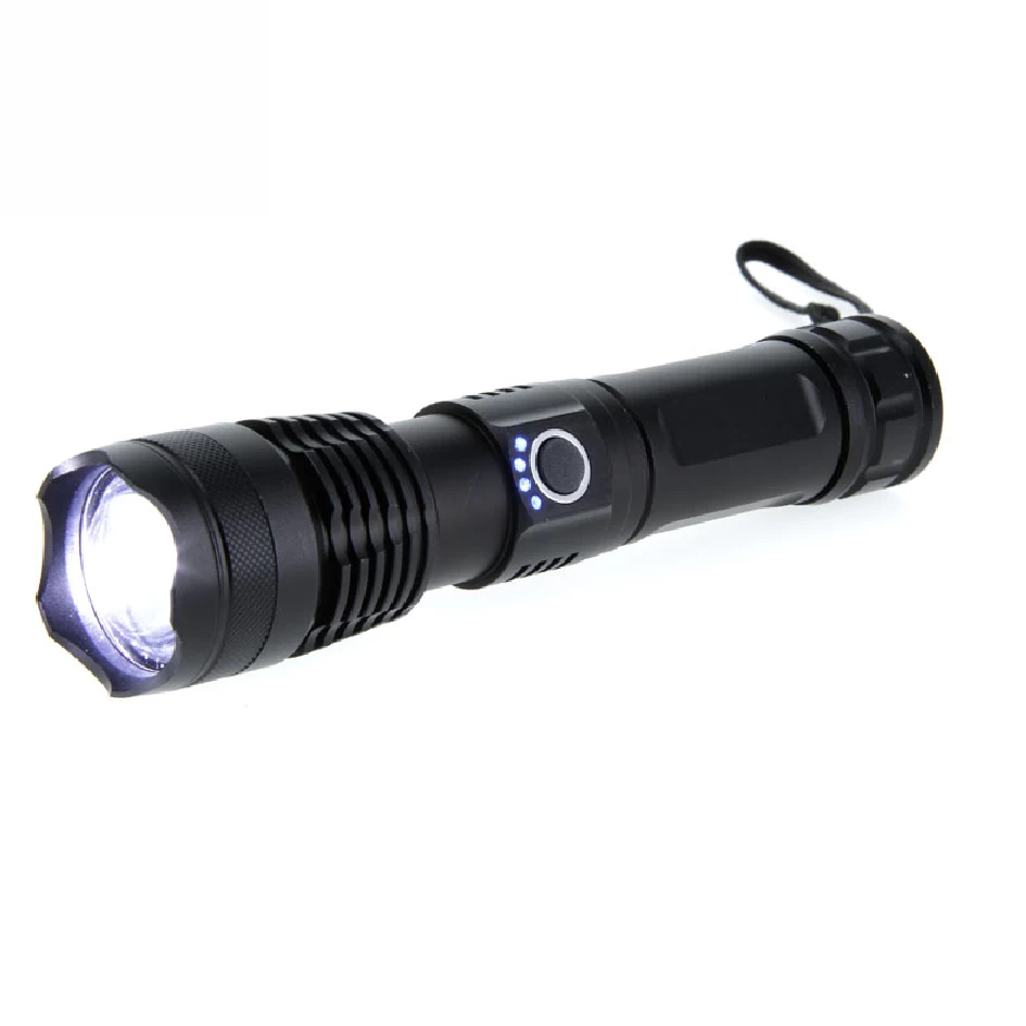 2000 Lumens Rechargeable Flashlight 6 2000 Lumens Rechargeable Flashlight - Image 4