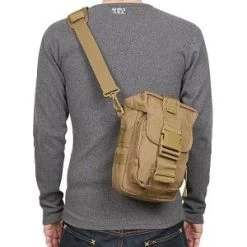 Flexipack MOLLE Tactical Shoulder Bag