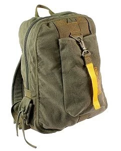 Vintage Canvas Flight Bag - Military Aviator Backpack 6 Vintage Canvas Flight Bag - Military Aviator Backpack - Image 4