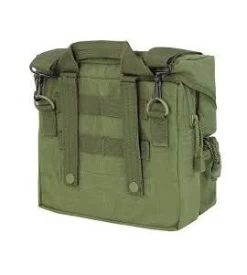 Condor Molle Tri-fold Military Medical Bag 10 Condor Molle Tri-fold Military Medical Bag -GI - Army Issue Surplus Store fold out bag back