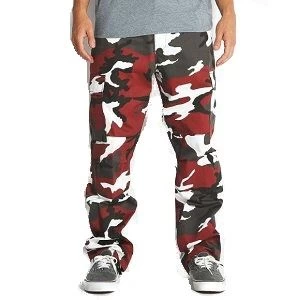 Red Camo Cargo Pants 6 Red Camo Cargo Pants - Image 4