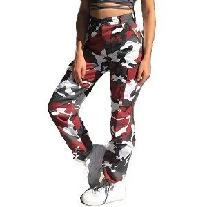 Red Camo Cargo Pants 9 Red Camo Cargo Pants - Image 7