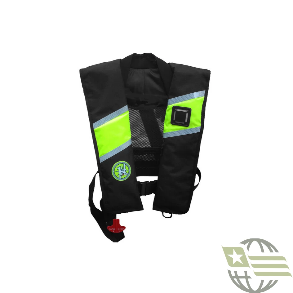 Firstwatch 35lbs Buoyancy Inflatable Vest 3 Firstwatch 35lbs Buoyancy Inflatable Vest