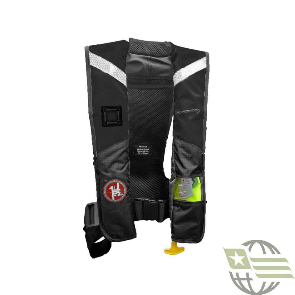 Firstwatch 40lbs Buoyancy Inflatable Vest 4 Firstwatch 40lbs Buoyancy Inflatable Vest - Image 2