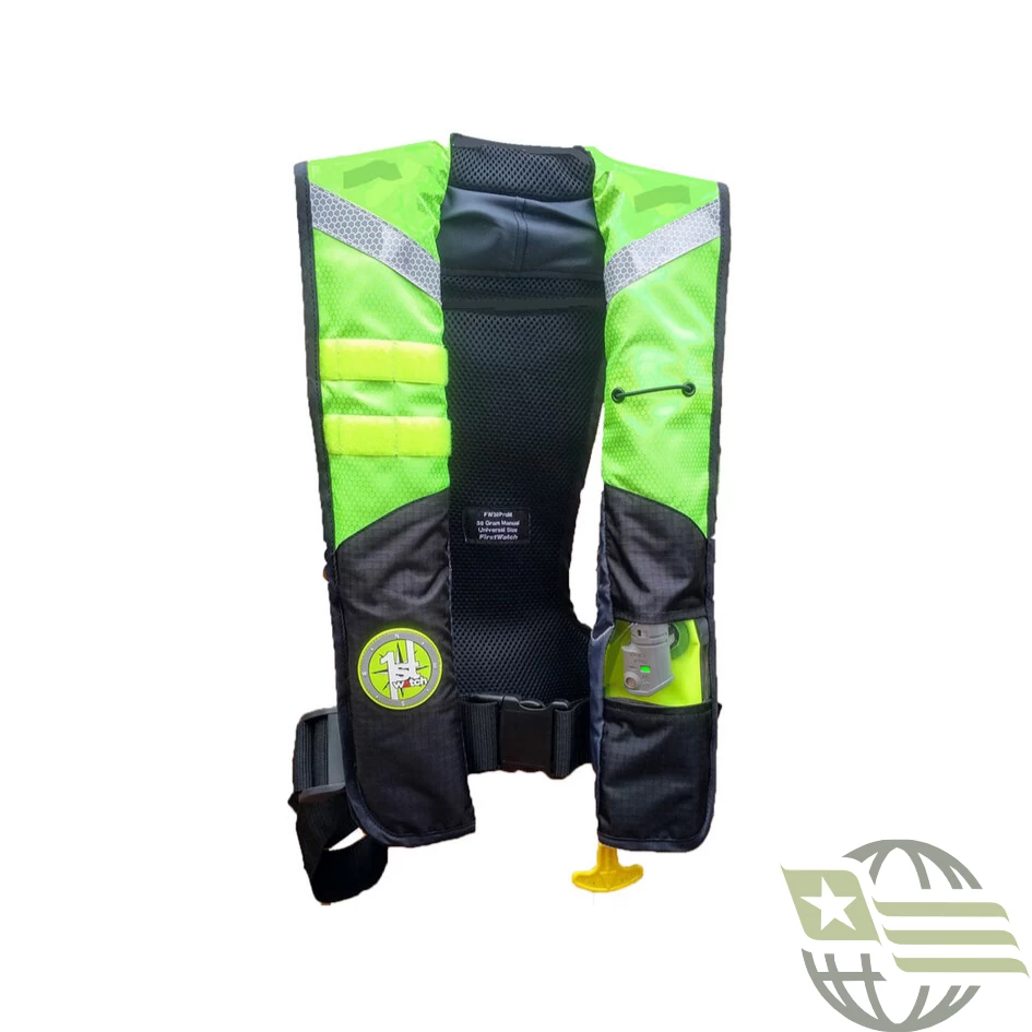 Firstwatch 40lbs Buoyancy Inflatable Vest 3 Firstwatch 40lbs Buoyancy Inflatable Vest