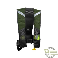 Firstwatch 40lbs Buoyancy Inflatable Vest 7 Firstwatch 40lbs Buoyancy Inflatable Vest -GI - Army Issue Surplus Store fw380pro od