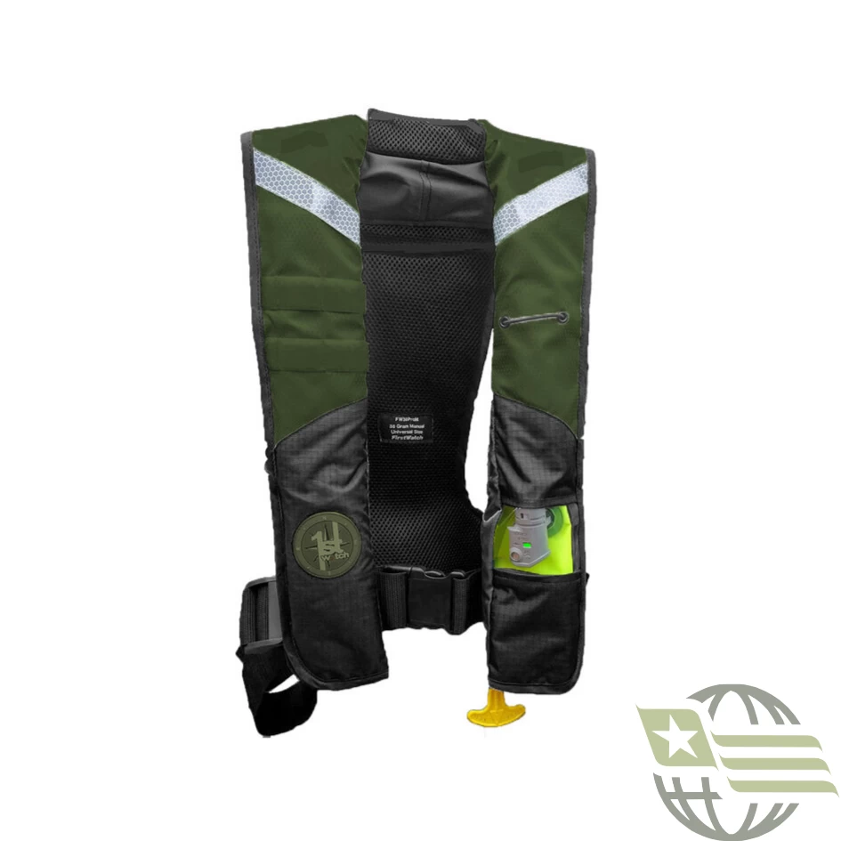 Firstwatch 40lbs Buoyancy Inflatable Vest 5 Firstwatch 40lbs Buoyancy Inflatable Vest - Image 3